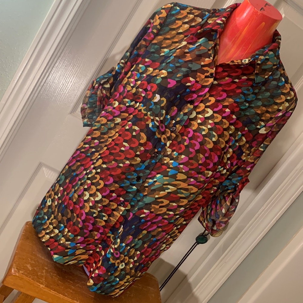 FDJ French Dressing Jeans Fun Colors Top